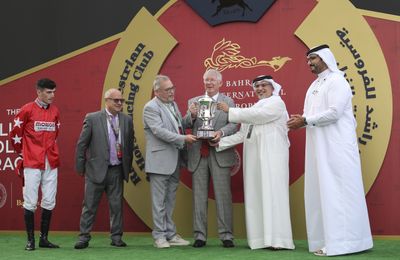 Spirit Dancer lands $1million Bahrain International Trophy for Sir Alex Ferguson - Vimarsana News