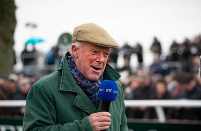 Legendary broadcaster Robert Hall's silks back on a racecourse for the first time in more than 30 years - Vimarsana News