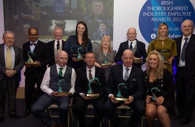 Winners announced for 2023 Irish Thoroughbred Industry Employee Awards - with special prize for Henry de Bromhead team - Vimarsana News