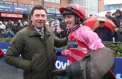 'I enjoyed that!' - delight for Olly Murphy as Brewin'upastorm gives him a first Irish win in Grade 2 - Vimarsana News