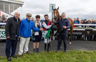'To ride a winner here is a big relief' - Dragon Of Malta fires Oisin Murphy to a first winner in native Kerry - Vimarsana News