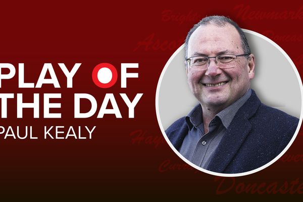 Paul Kealy's play of the day at Sedgefield