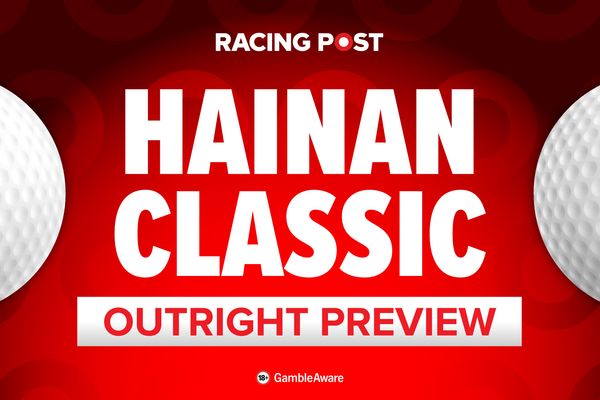 Ian Wilkerson's Hainan Classic predictions & golf betting tips