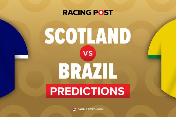 Scotland vs Brazil prediction: 10-1 Bet Builder tip, odds, team news