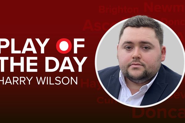 Harry Wilson's play of the day at Ripon