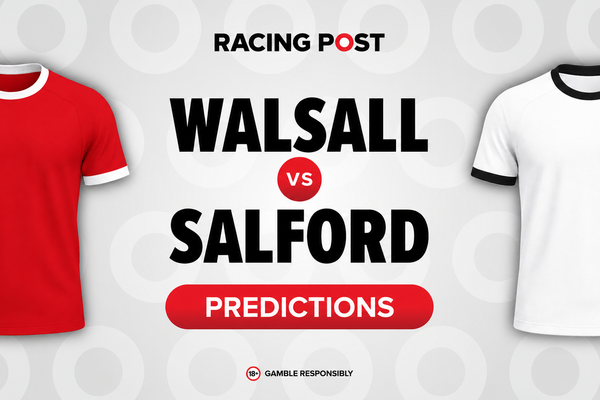 Walsall vs Salford predictions: 8-1 Bet Builder tip, team news and odds