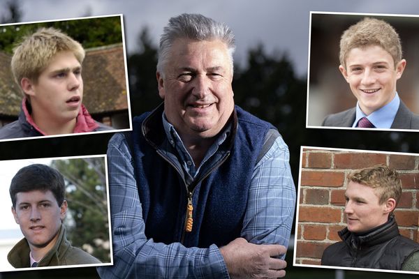 ‘Out of both codes, I think he’s the best trainer in Britain - and the further I go in my own career, the more I look up to him’