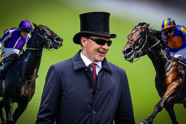 Aidan O'Brien set for Champions Day curveball with Constitution River and Gstaad - and admits he might have been 'doing the wrong thing' with them