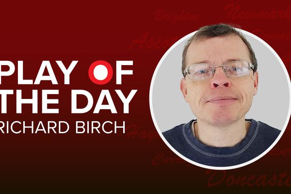 Richard Birch's play of the day at Kelso
