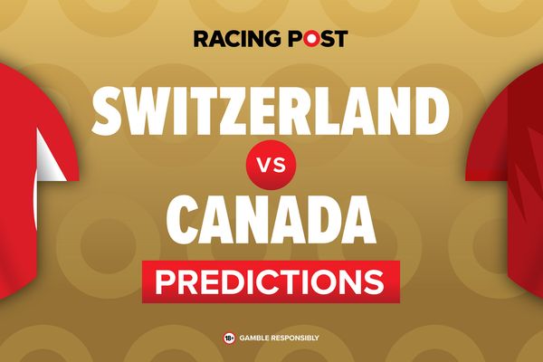 Switzerland vs Canada prediction: 5-1 Bet Builder tip, odds, team news