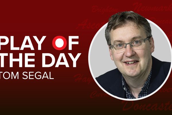 Tom Segal's play of the day at Pontefract