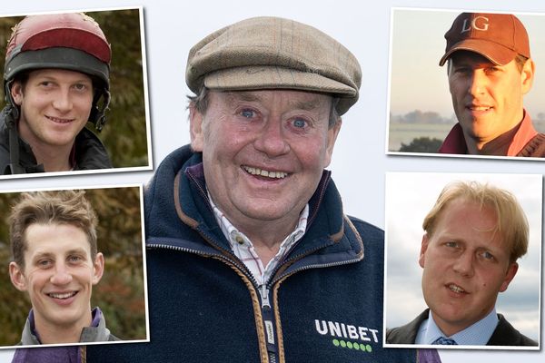 ‘Nicky thought I used to play too hard and turned up a little bit bleary-eyed - but it takes one to know one’