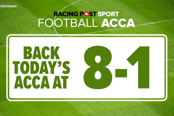 Football accumulator tips for Thursday March 19: Back our acca at 8-1 with bet365