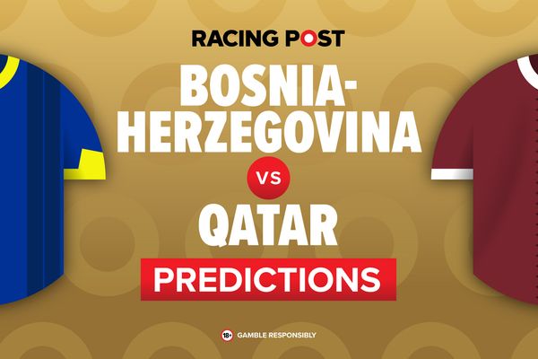 Bosnia and Herzegovina vs Qatar prediction: 5-1 Bet Builder tip, odds, team news