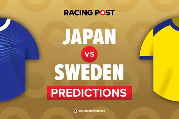 Japan vs Sweden prediction: 11-1 Bet Builder tip, odds, team news