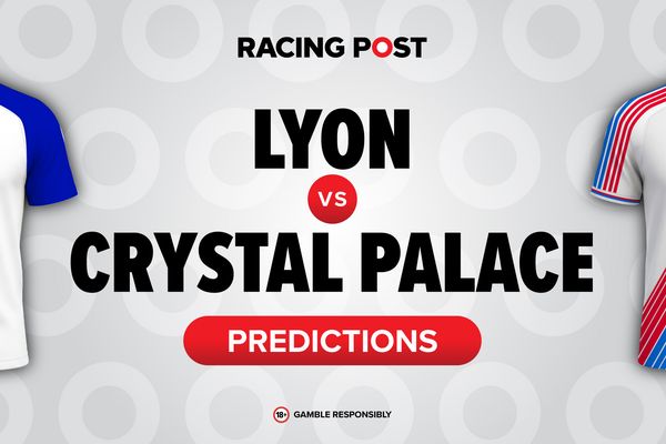 Lyon vs Crystal Palace predictions: 11-1 Bet Builder tip, team news and odds