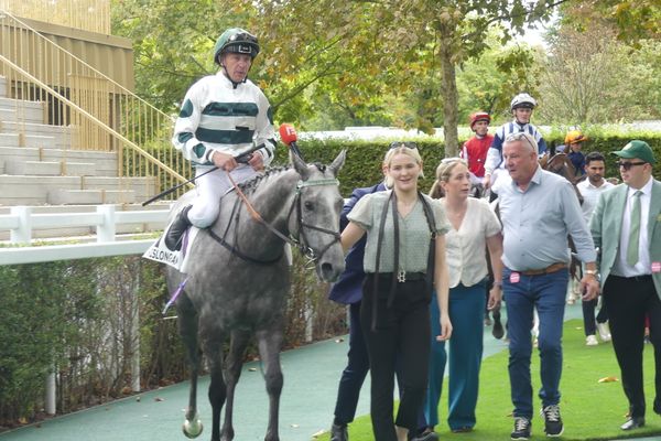 'Very special' Naana's Shadow books Abbaye date with blistering trial success to give Katie Scott a first Group win