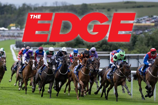 A trainer striking at 100 per cent has one Sunday runner and a well-supported Dan Skelton horse to note - The Edge with Robbie Wilders
