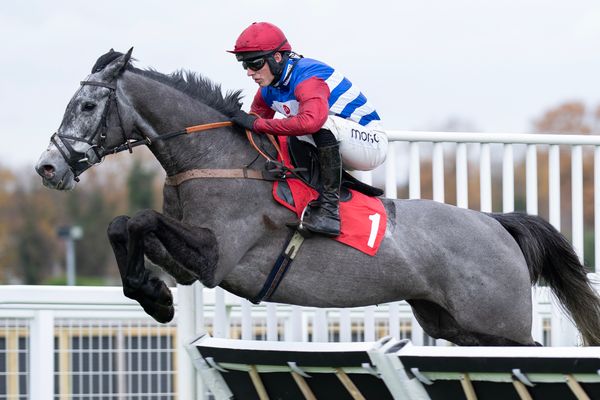 'I wouldn't swap him for any horse in the race' - Harry Cobden bullish about his chances of landing the Turners