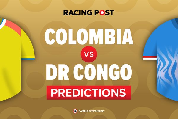Colombia vs DR Congo prediction: 4-1 Bet Builder tip, odds, team news