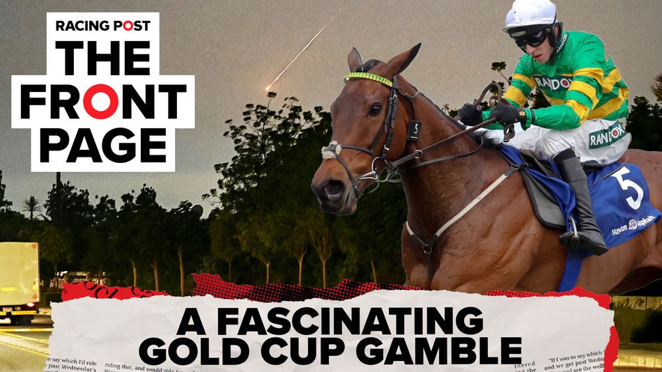 WATCH: A fascinating Cheltenham Gold Cup gamble | Racing Post