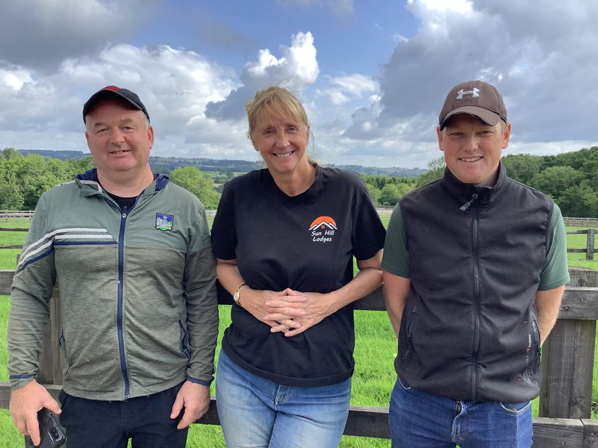 Yard sharing, holiday lodges and pre-training: how Ann Duffield makes ...