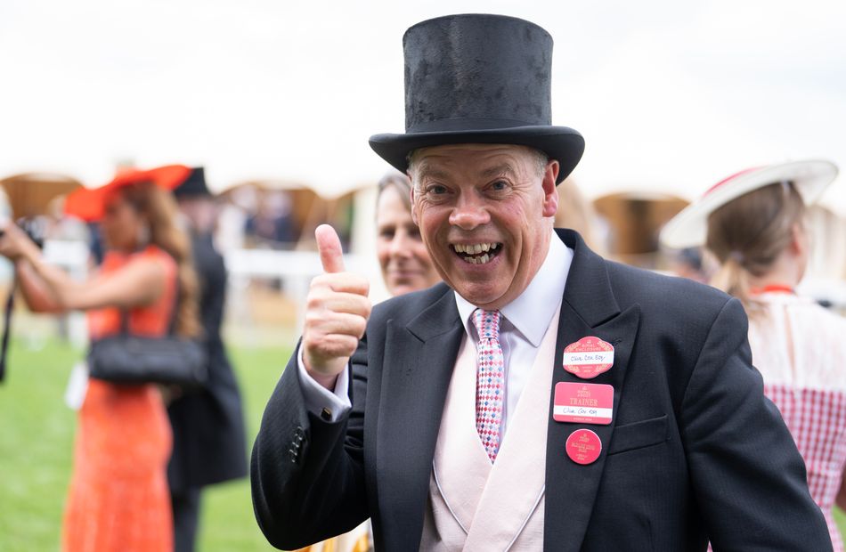 'He's got such a change of gear' - Clive Cox excited by his Norfolk winner's star potential