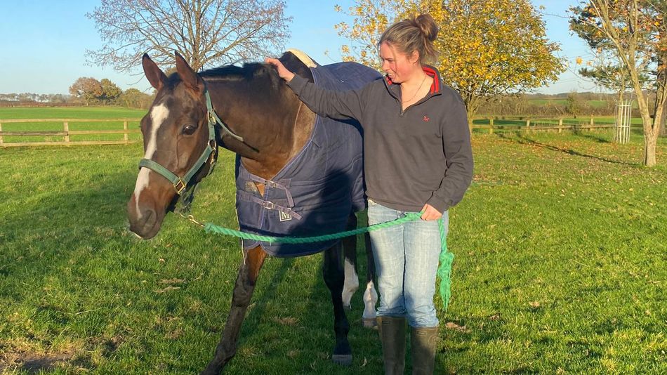 'I'd love to go to Aintree with him' - university student dreaming big thanks to winning run on an old chase favourite