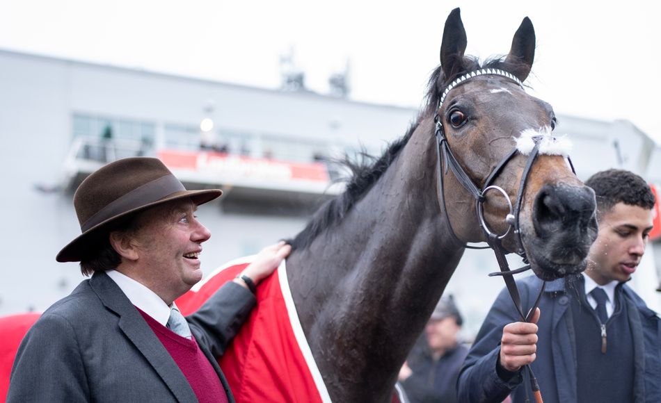 Constitution Hill has Windsor Listed race as his next aim - and Nicky Henderson reveals Melbourne is back in the conversation