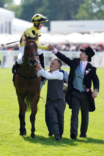 Aussie sensation Zac Lloyd 'thrown a bone' by Billy Loughnane as he celebrates his first Royal Ascot winner