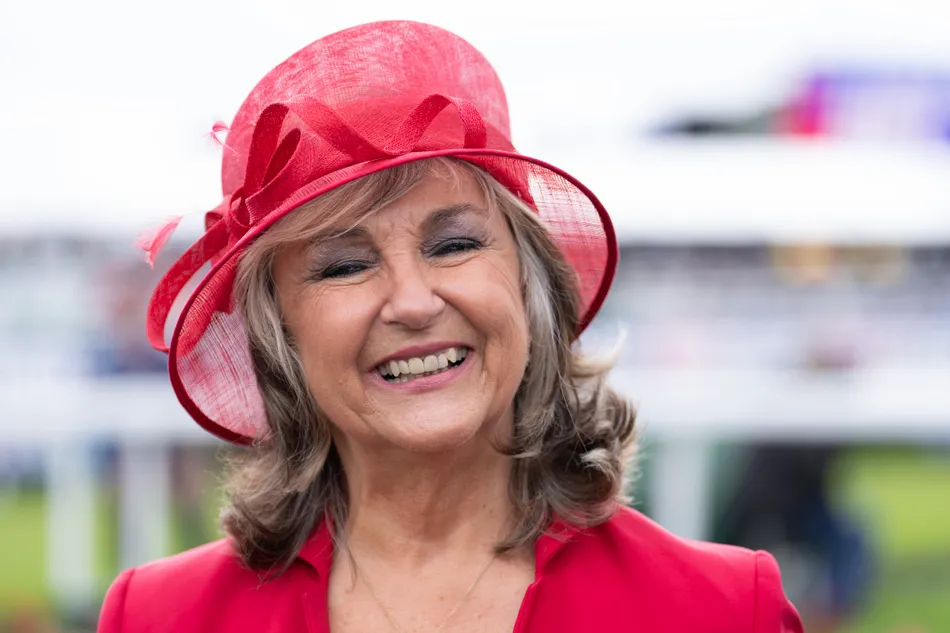 'I've sung at five FA Cup finals but I was more nervous for this' - Lesley Garrett on singing the national anthem at her home track