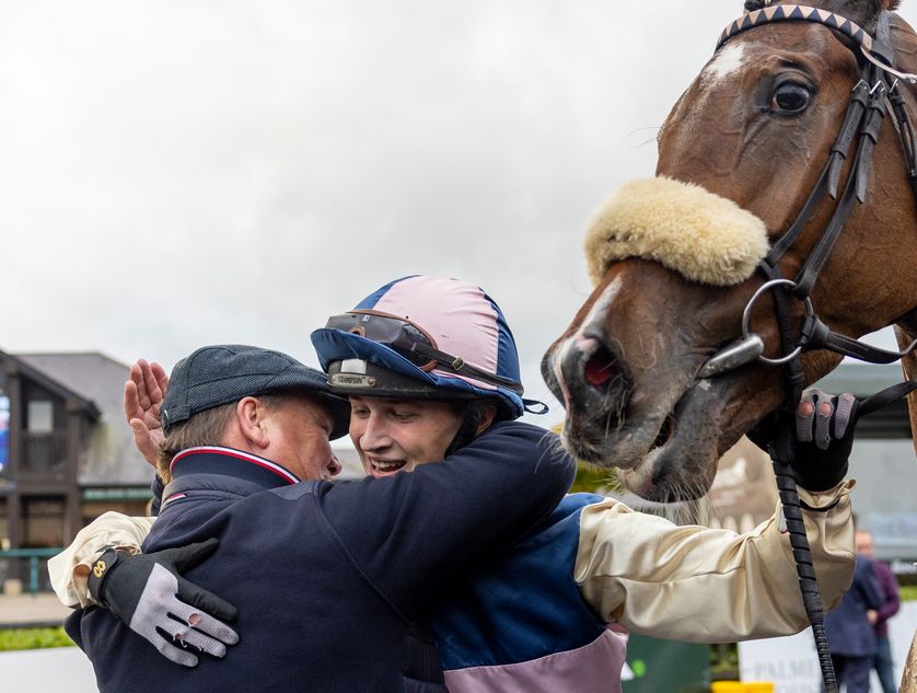 'It would have to be one of my best days in racing' - proud trainer ...