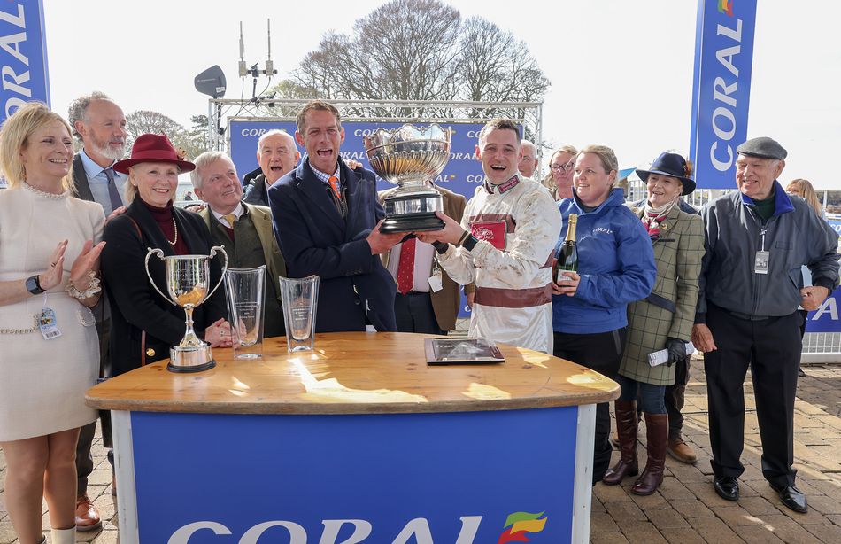 Scottish Grand National: 'This means more than I could ever imagine' - Kap Vert owners celebrate 'dream' result with 20-1 shot