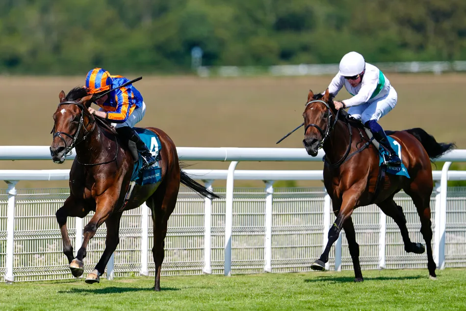 All Ryan Moore's Goodwood rides on Saturday as battle to be top jockey goes to final day