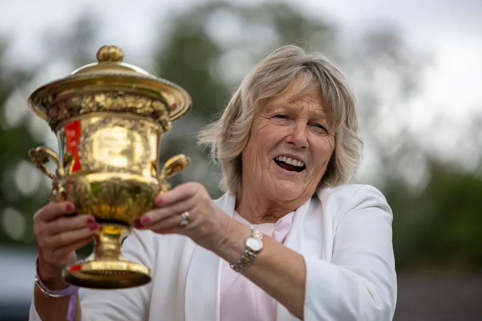 'I knew he shouldn't have been 50-1. It's just magic' - and now Jessica Harrington sets sights on huge double with Hotazhell