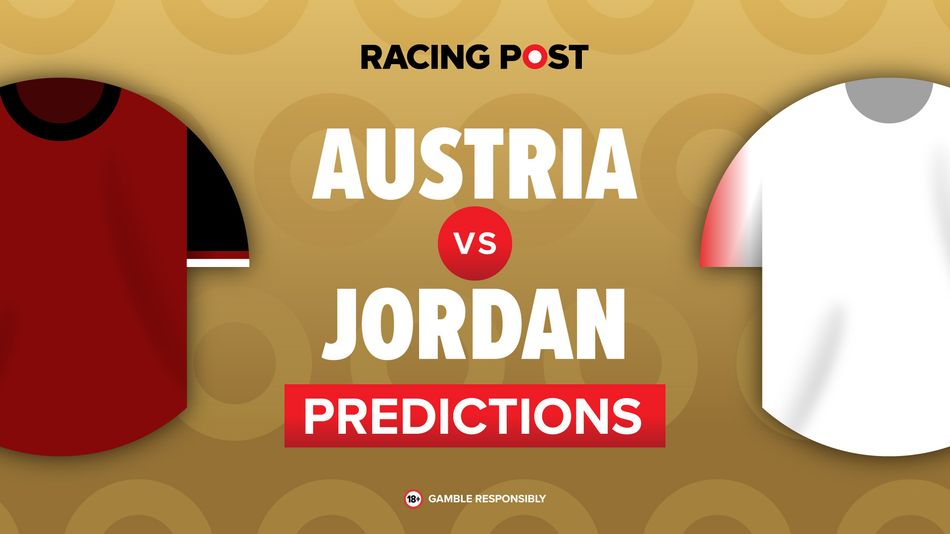Austria vs Jordan prediction: 3-1 Bet Builder tip, odds, team news