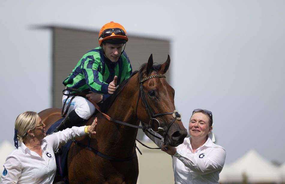 'A successful trip would be great' - Richard Kingscote makes brief return to Britain from Hong Kong to reunite with Ascot winner