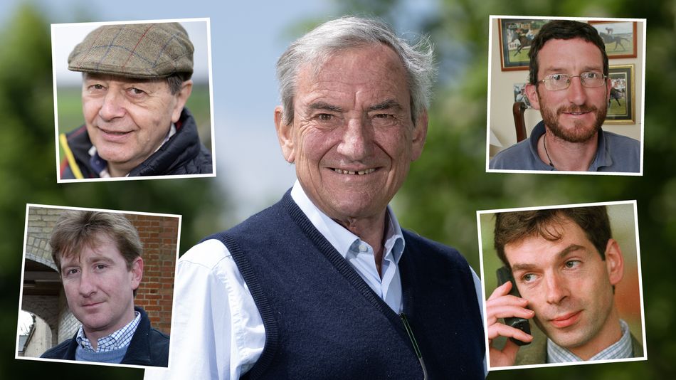 'If Barry Hills was sixth form and Mark Prescott was university, then Luca Cumani was finishing school'