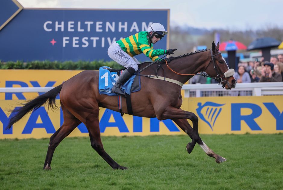 Jagwar, favori de la Paddy Power Gold Cup, exclu de la course principale de samedi à Cheltenham