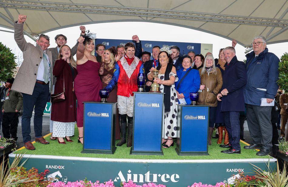'The aim since the day they named him three years ago was to run on National day' - Aintree dream comes true for Liverpool brothers