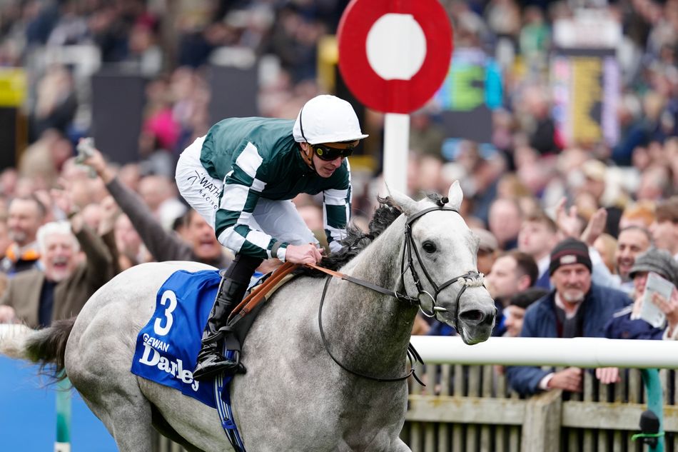 ‘We’ll never forget his brilliance’ – Andrew Balding pays tribute after death of Dewhurst winner and Classic hope Gewan