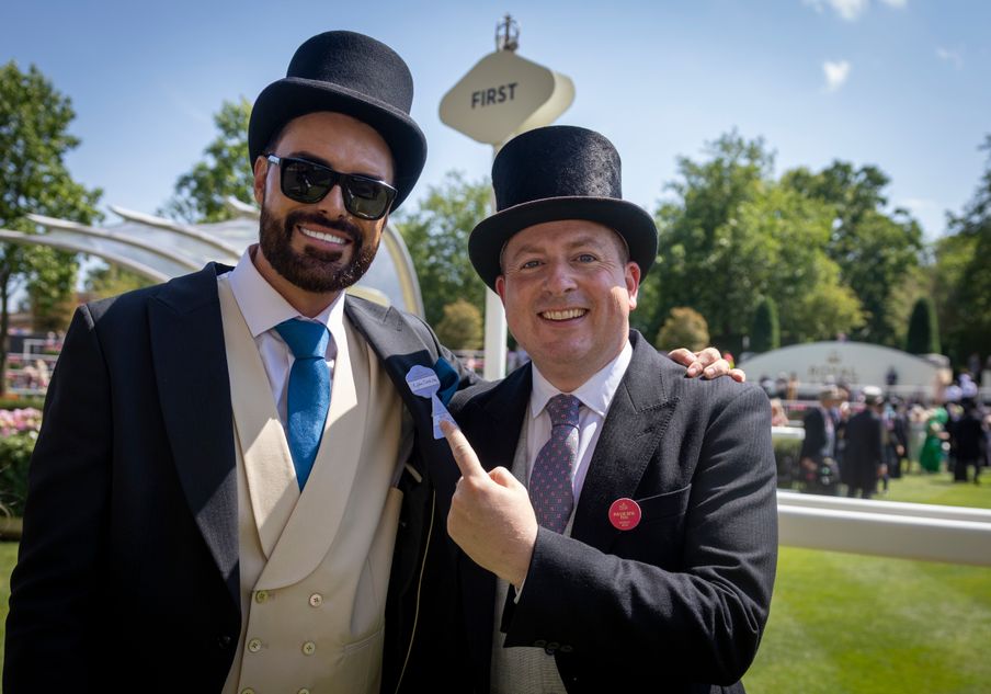 A Big Brother winner with Frankie Dettori on speed dial, a World Cup legend and (almost) Superman - finally I'm hanging out with the A-listers