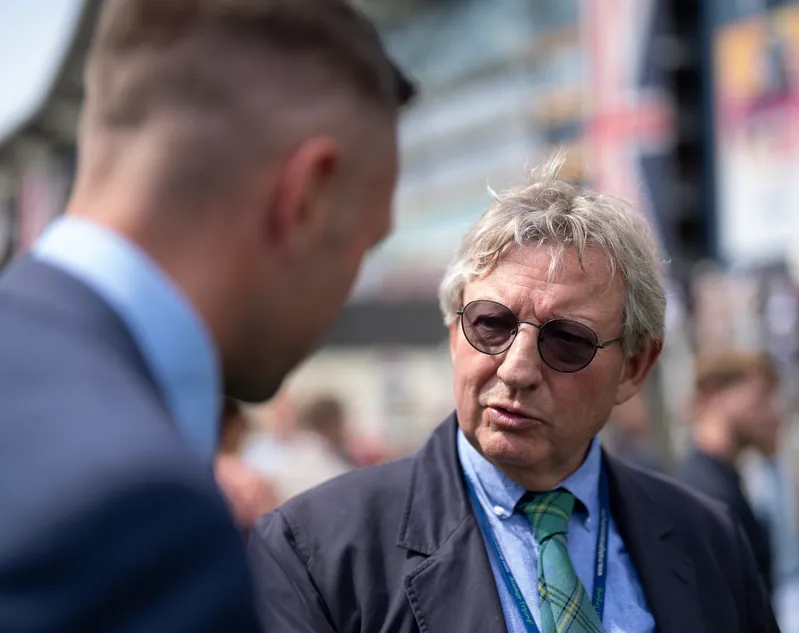 'It can get pretty brutal' - Mark Johnston reveals the abuse Britain's top trainers really face and why he was shocked to find he wasn't alone