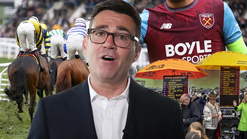 Andy Burnham's betting shop crackdown is based on a false narrative - and racing will feel the consequences