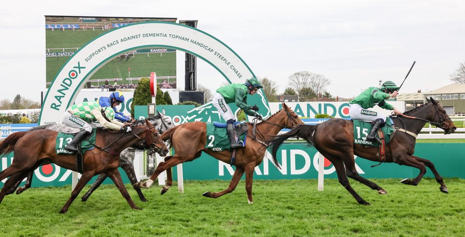 Can Topham runner-up James Du Berlais atone for his Aintree near-miss ...