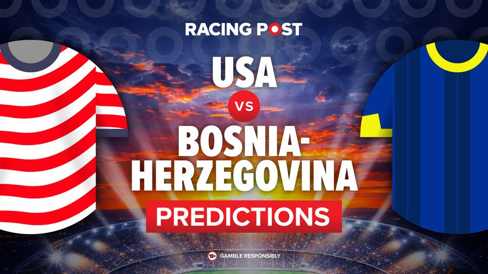 USA vs Bosnia-Herzegovina prediction: 7-1 Bet Builder tip, odds, team news | World Cup 2026