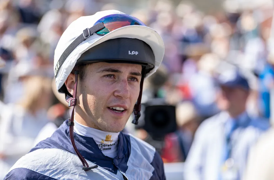 Irish champion jockey Dylan Browne McMonagle taken to hospital after fall at Bellewstown