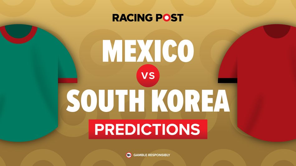 Mexico vs South Korea prediction: 8-1 Bet Builder tip, odds, team news