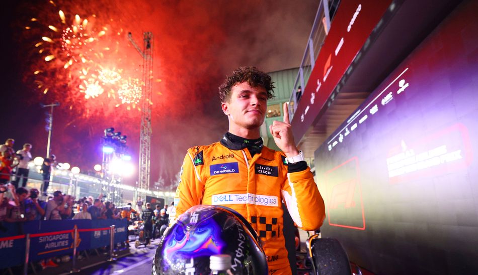 Norris Racing Norris must prove he has the nerve for a title fight | Racing Post
