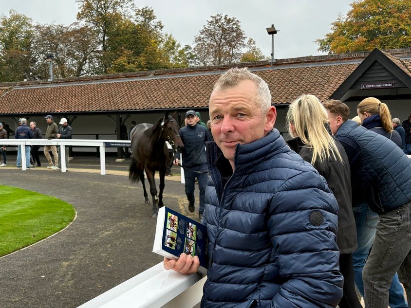 'I was surprised she was the outsider' - Classic-winning jockey continues strong start to training career